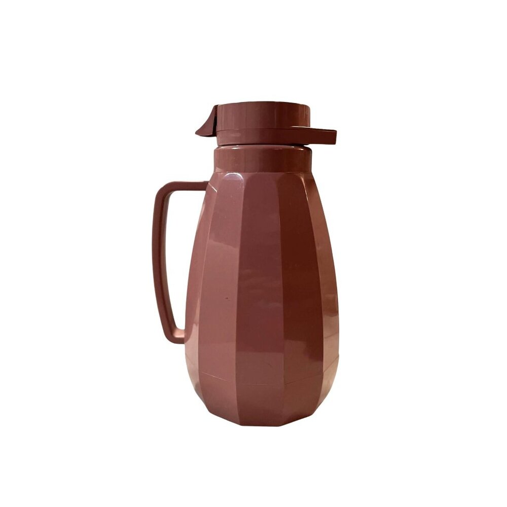 Vintage Mauve Thermo-Serv Carafe 2L USA Made | Insulated Pitcher Hot/Cold